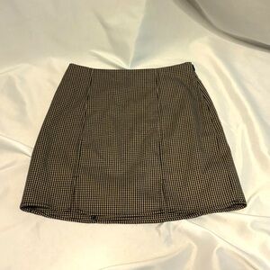 Urban Outfitters Checkered Skirt in Small